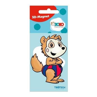 Trötsch Bobo Siebenschläfer 3D-Magnet
