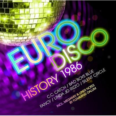 Euro Disco History 1986 - Various, CD