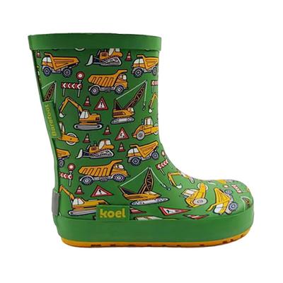 Koel - Kid's Wellie Bare Multi - Barfußschuhe 24 | EU 24 oliv