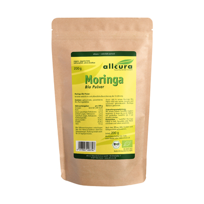 allcura Naturheilmittel GmbH MORINGA BIO Pulver 200 g 11604356