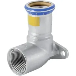 Geberit, Rohrverbindungstechnik, Mapress Anschlusswinkel 90° (Gas), DN 12, dø 15 mm (Winkelverbindung)