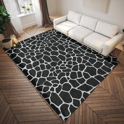 Addison Rugs Addison Safari Giraffe Animal Print Area Rug