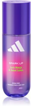 Adidas Vibes Spark Up Spray corporal perfumado para mulheres 150 ml. Vibes Spark Up