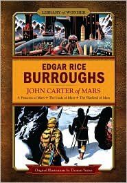 John Carter of Mars: A Princess of Mars, The Gods of Mars, The Warlord of Mars (Library of Wonder) - Preis vom 09.10.2026 07:28:09 h