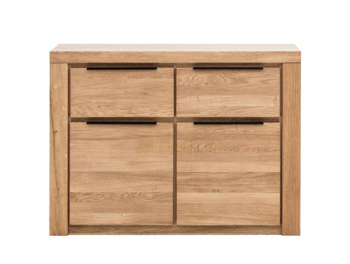 Buffet III 108 x 80 x 40cm Marron/Chêne