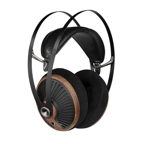 Meze Audio 105 Silva lichtgewicht audiofiele open achterkant hoofdtelefoon met 50 mm dynamische drivers