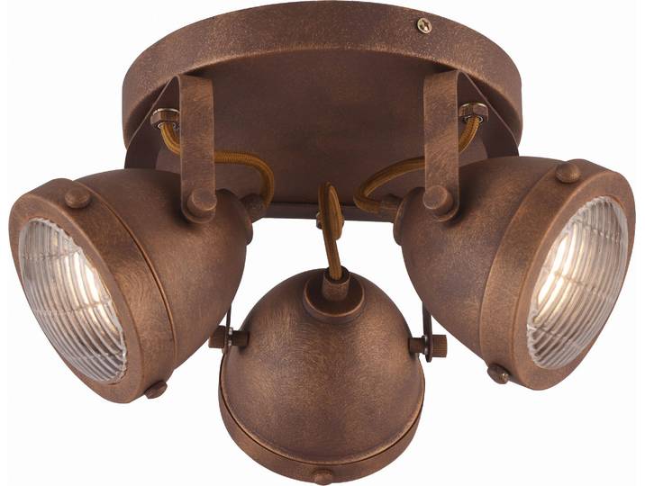 Candellux FRODO 98-71095 braune Deckenleuchte