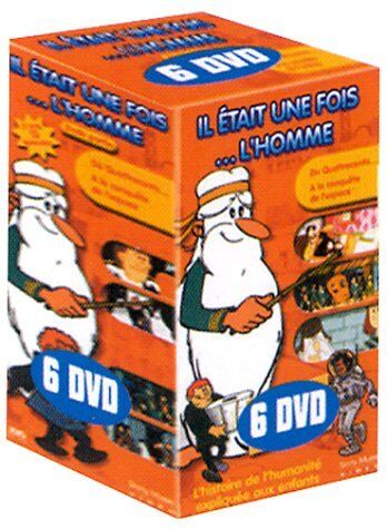 Il était une fois... L'Homme : L'Intégrale - Coffret 6 DVD - Preis vom 11.10.2026 23:13:37 h