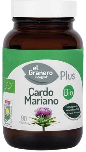 El Granero Integral Bio Milk Thistle, 90 Capsules 500 Mg 90 Units