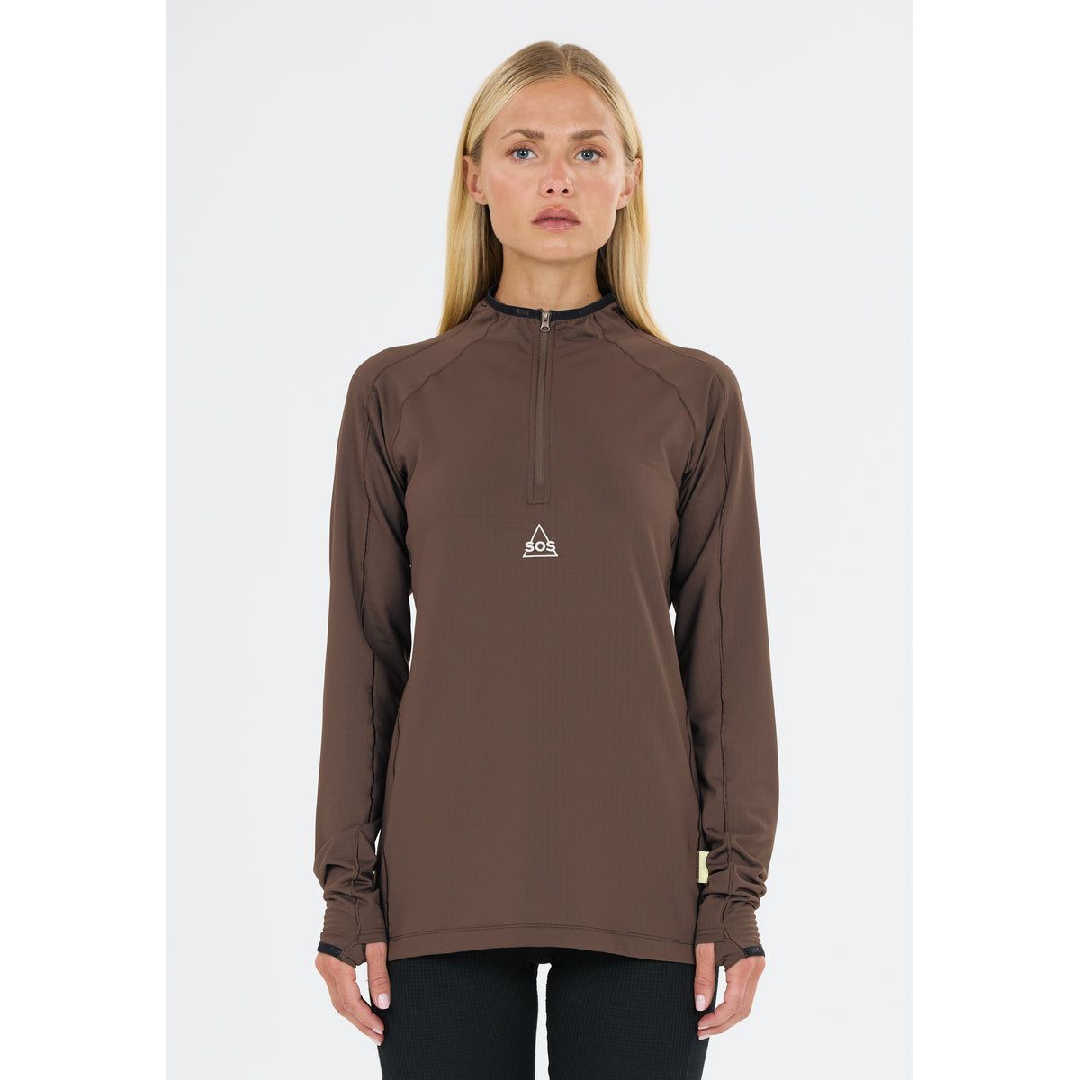 SOS Timberline W Half Zip delicioso (3039) S SOS243166-3039-S