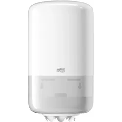 Tork Mini Innenabrollungsspender Weiß M1, Robustes Design, Elevation Linie, 5580...