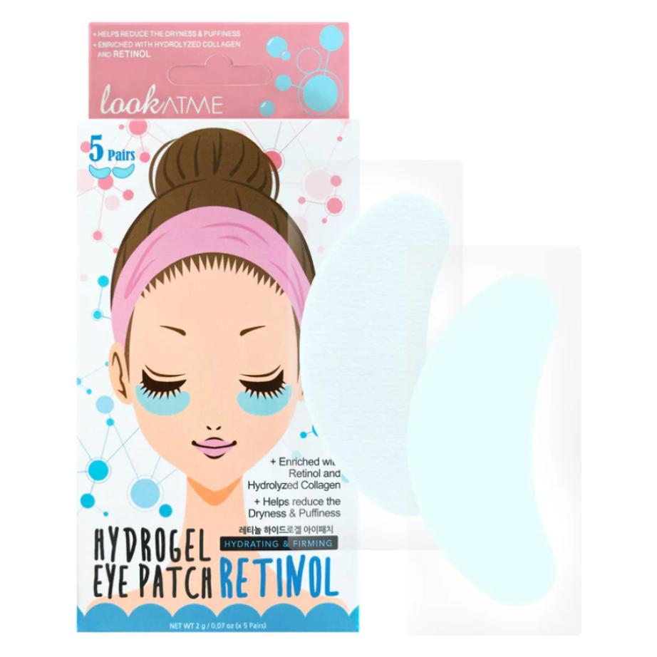 NoName Look At Me, Hydrogel, Retinol, Firming, Eye Patch, 10 pcs For Women (62777552)