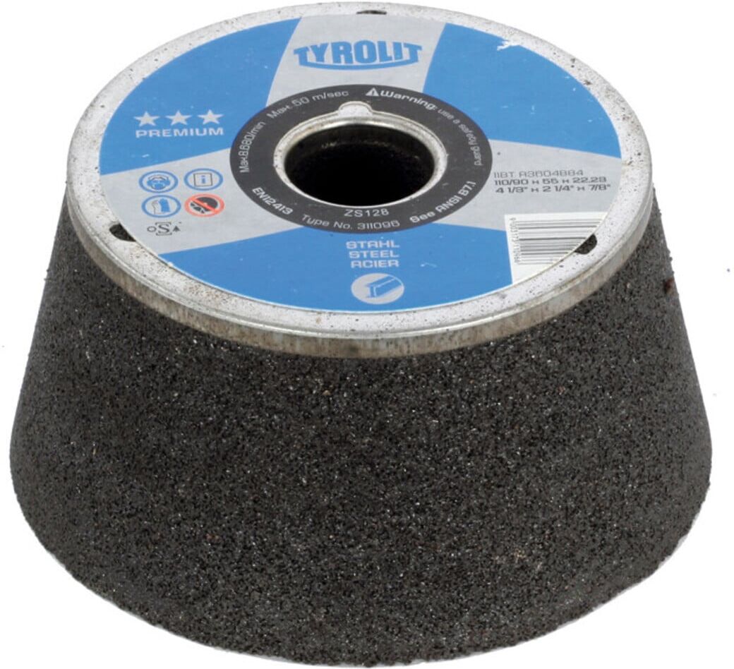TYROLIT Topf-Schleifscheibe PREMIUM***, Scheiben-ØxWandstärke: 110X20 mm (311096)
