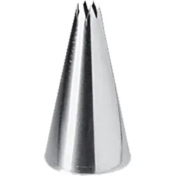 Stalgast Sterntülle, Edelstahl, Ø 2 mm