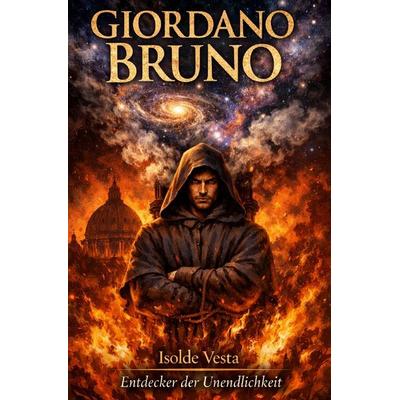 Giordano Bruno – Entdecker der Unendlichkeit, Taschenbuch von Isolde Vesta, Epubli, 978-3-565-41462-8