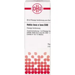Hekla Lava E Lava D30 20 ML