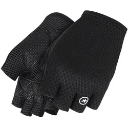 Assos Endurance Gloves S11 Kurzfinger Fahrradhandschuhe Sommer - black series - S