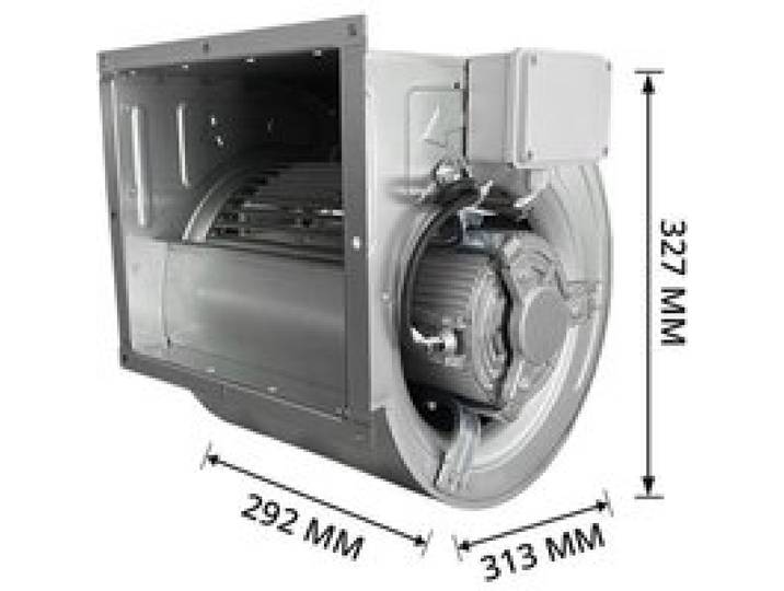 Moteur escargot 2200 m³/heure pour hotte PREMIUM - GOLDINOX