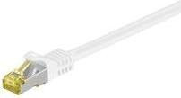 MicroConnect SFTP715W Cat7 S/FTP Netwerkkabel met RJ-45 connectoren, 15 meter, wit