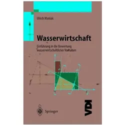 Wasserwirtschaft, Fachbücher von Ulrich Maniak