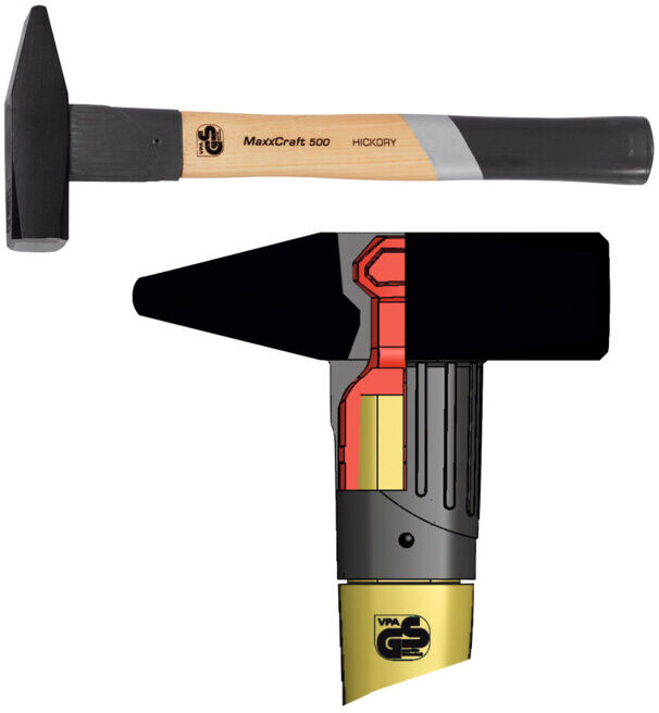 HALDER Marteau rivoir MaxxCraft 300 g (3666.003)
