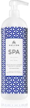 Kallos Spa gel creme para banho e duche com efeito hidratante 1000 ml. Spa