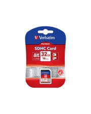 Verbatim Flash-Speicherkarte 32 GB Class 10 (43963)