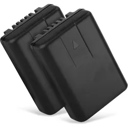 Cellonic Akku für Panasonic HC-V110, HC-V110G, HC-V110GK, HC-V110K, HC-V110P (Kamera Akku), Kamera Stromversorgung, Schwarz