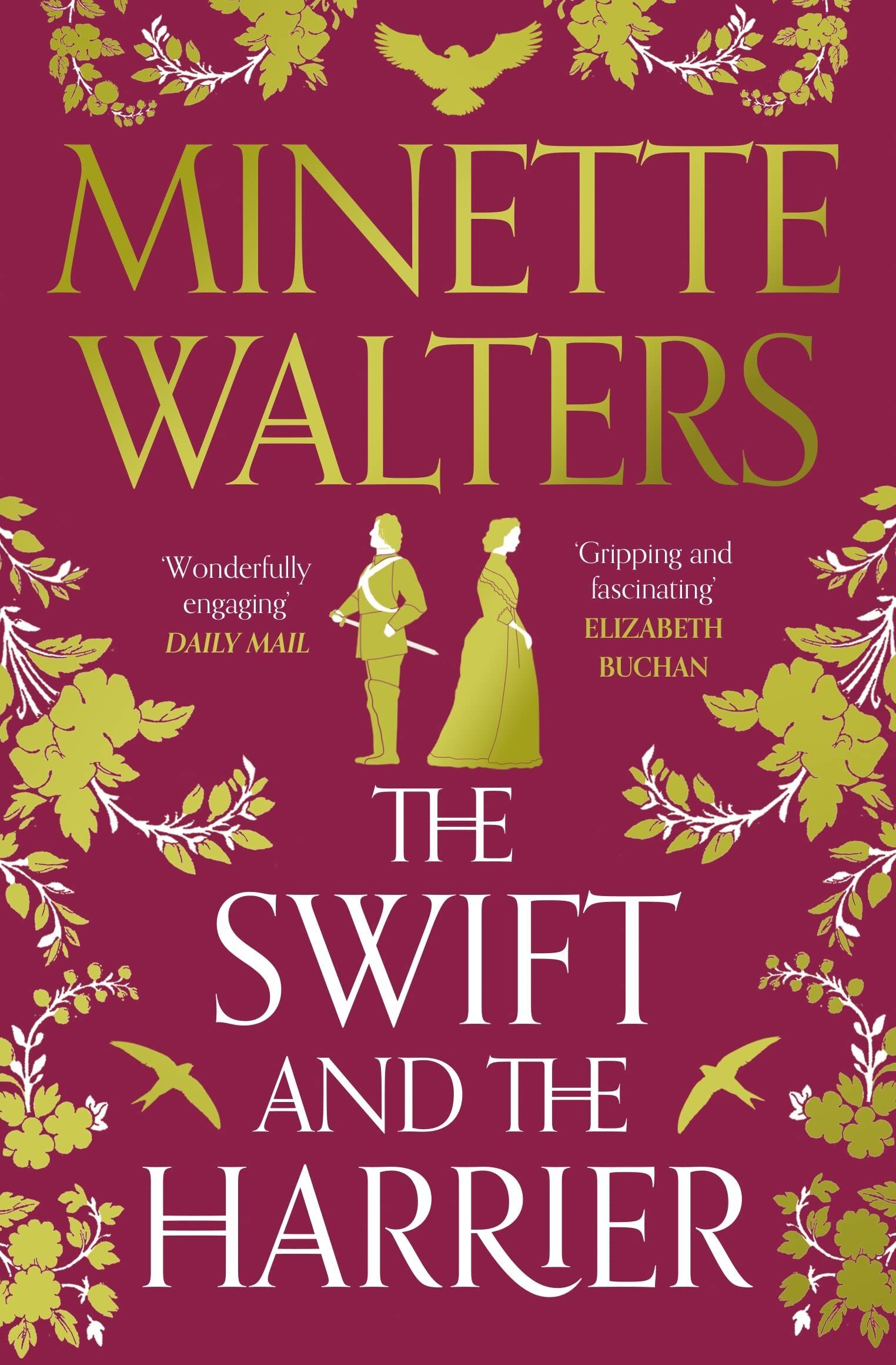 Minette Walters - The Swift and the Harrier - Preis vom 30.09.2026 09:01:18 h