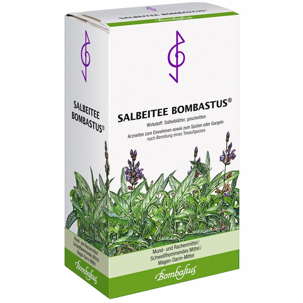 Salbeitee Bombastus 60 g Tee