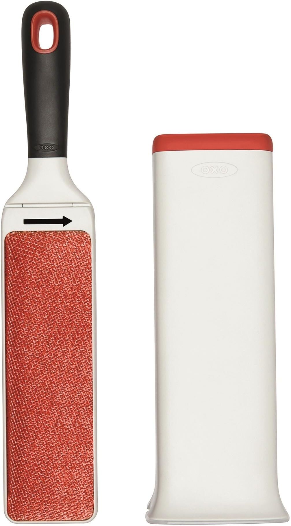 Reinigungsbürste OXO GOOD GRIPS "für Möbel Rot", rot, Kunststoff, Reinigungsbürsten, Reinigungsbürste rot Einheitsgröße