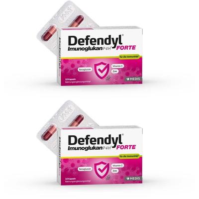 Defendyl Imunoglukan P4H® Acute x2 2x10 St Kapseln