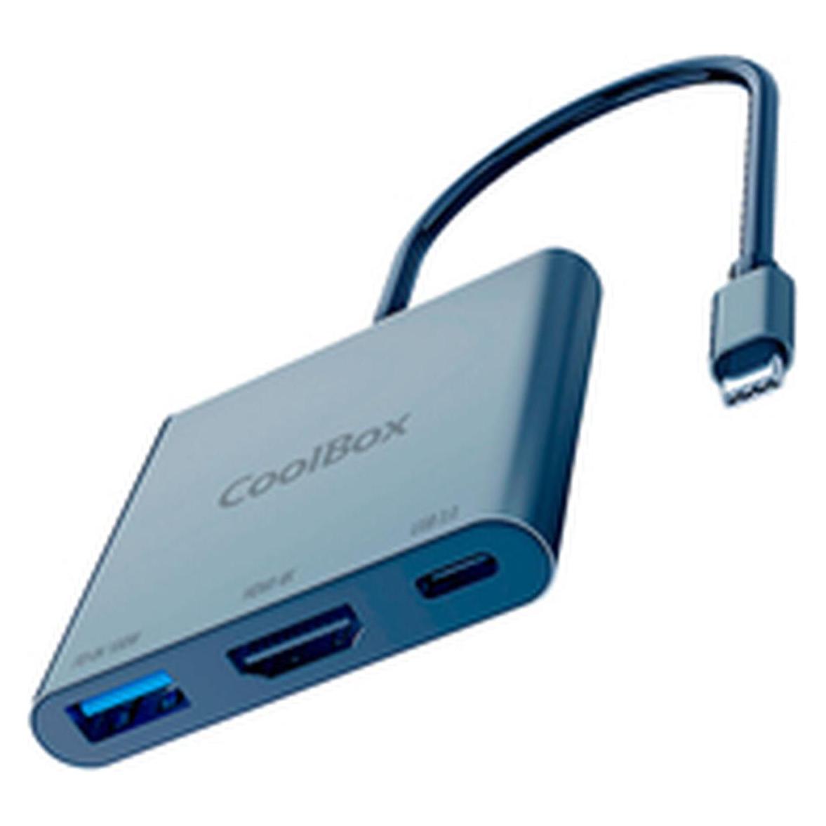CoolBox miniDOCK C31 (USB-C, 1 Port) (COO-DOCK-C-31)