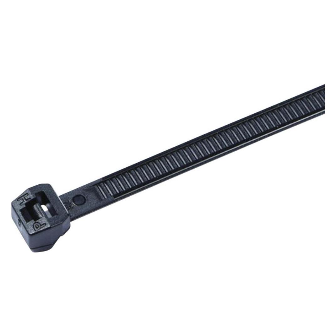 HellermannTyton Kabelbinder aussenverzahnt OS-Serie (L x W) 200 x 4.6 mm T50ROS-HS-NA-C1 Farbe: Natur 100 St. (200 mm, 100 Stk.) (118-05059)