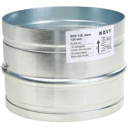 NOVY Terugslagklep Dakmotor 6830089, Backofen + Herd Zubehör, Transparent