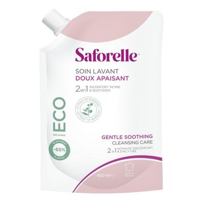 Saforelle Eco Navulpak 400 ml Flüssigseife