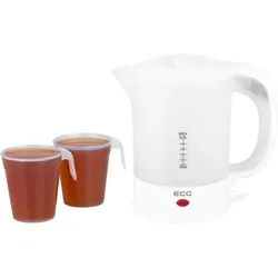 0,5 l Wasserkocher 1000 W  RK500 Travel lite (Weiß)