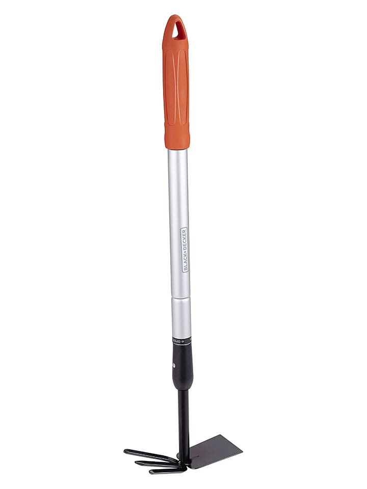 Black & Decker Gartenhacke in Orange/ Schwarz - onesize