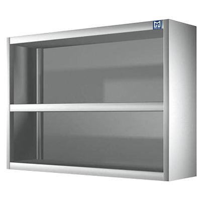 Virtus Wandhängeschrank mit Zwischenboden, offen, 400x400 mm (SAG654)