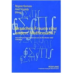 Brauchen Frauen eine andere Mathematik?, Fachbücher
