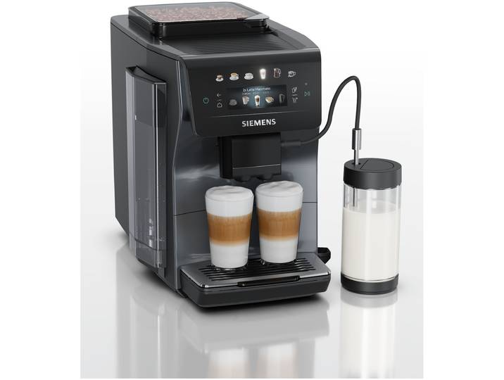 Siemens EQ600 iAroma TP603EF6 extraKlasse Volautomaat Grijs
