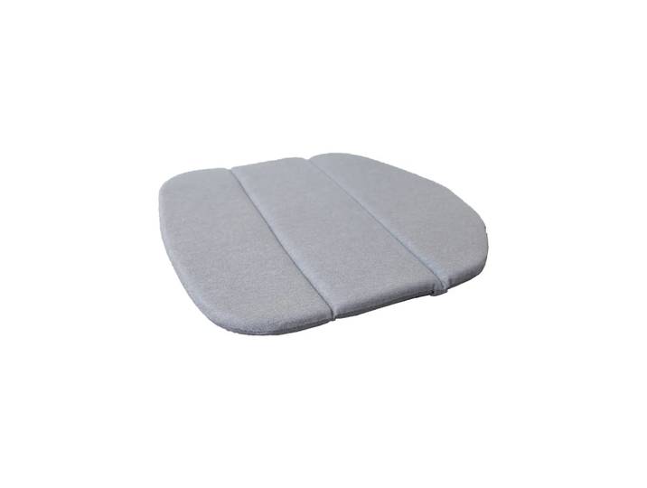 Cane-line Coussin de chaise Lean Cane-Line Natté grey