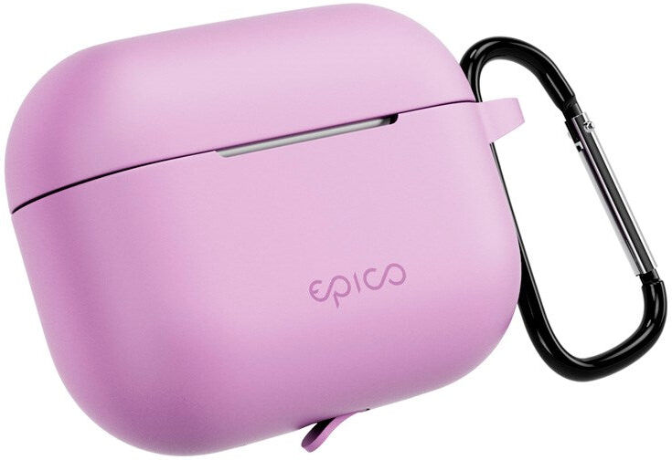 Epico - Apple AirPods Pro (3. gen.) Outdoor Silicone Cover - Lilla