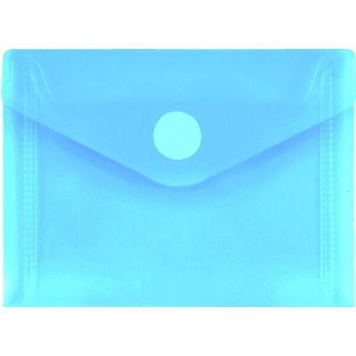 FolderSys PP-Umschlag A7quer blau transparent