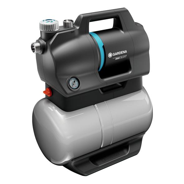 Gardena Gard Hauswasserwerk 3900 Silent 09066-61 (Hauswasserpumpe) (09066-61)