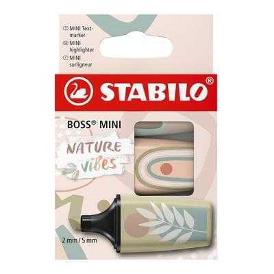 STABILO Textmarker BOSS MINI Naturevibes