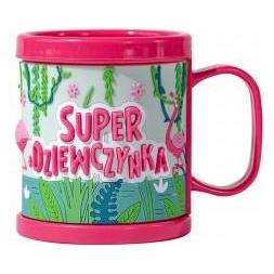 Be happy gifts 3D Super Girl Kinderbecher (65613020)