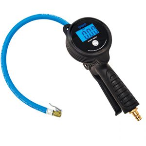 ewo Reifenfüllmessgerät airstar digital, 246.221, geeicht, digital, mit Momentstecker, Messbereich: 0,5 - 12 bar