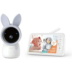 Arenti, Babyphone, BabyCam (Babyphone mit Kamera, 10 m)