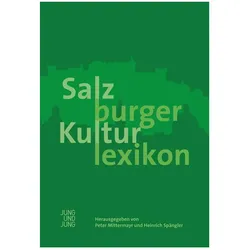 Salzburger Kulturlexikon, Sachbücher